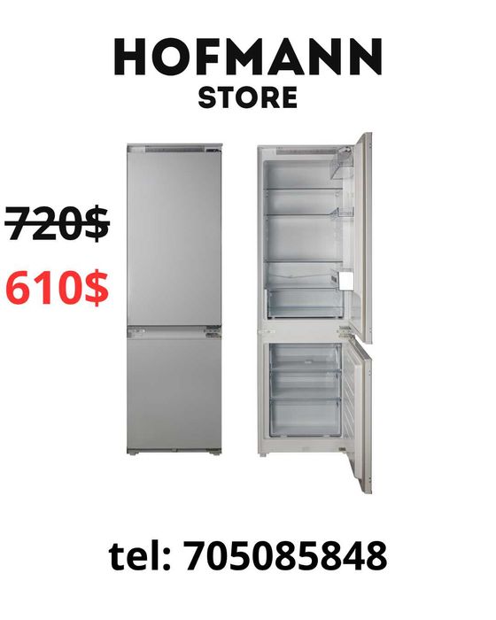 Hofmann xolodilnik holodilnik vstroyenniy