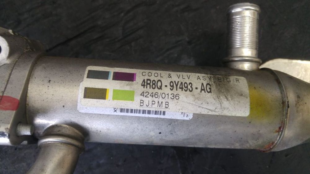 racitor gaze cu egr stanga  jaguar xf 1 x250 2.7 d eld eld11  4r8q-9y493-ag