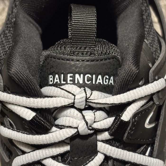 Balenciaga Track negrii/albi