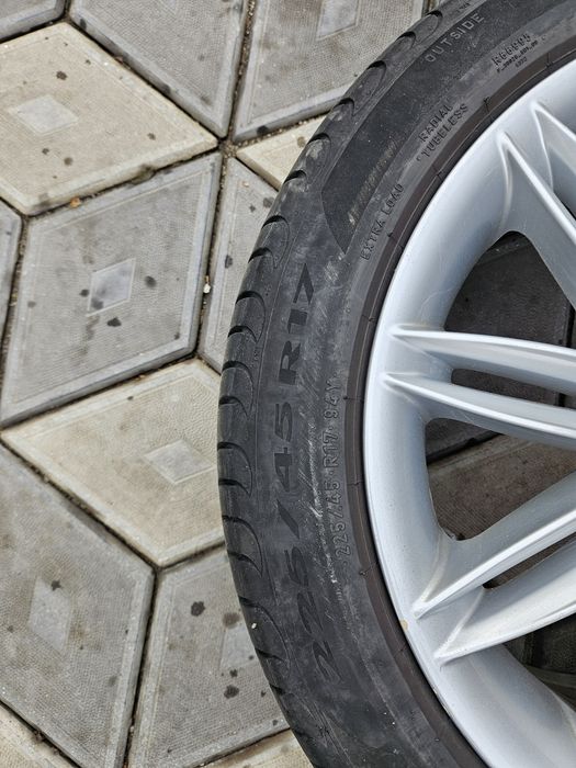 Jante R17 BMW 5X120 Seria 1 E87 E82 E88 Seria 3 E90 E91 E46 E36 E30