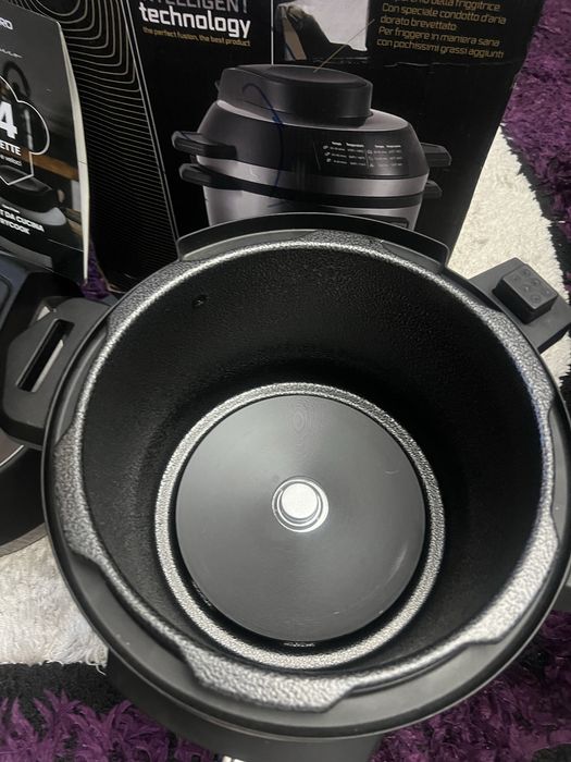 Pressure Coocker Air Fryer 2 in 1 MaterPRO by Carlo Craco
