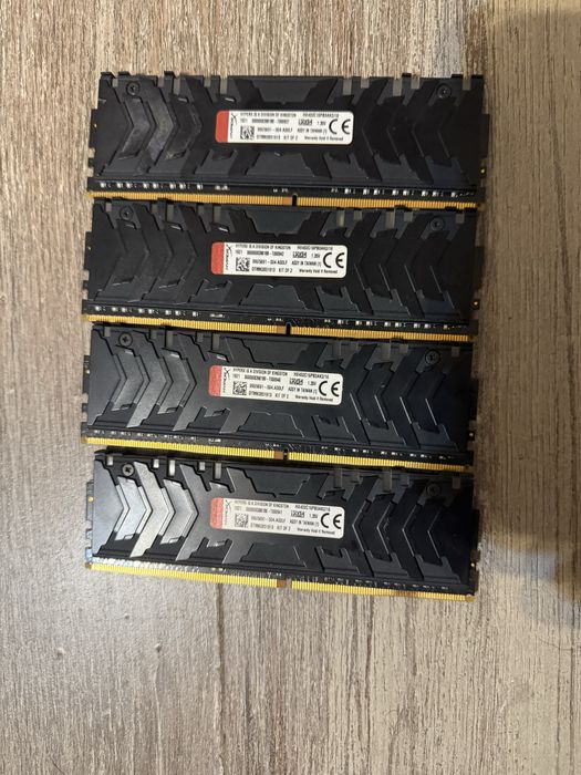 RAM HyperX Predator DDR4 – 32GB (4×8GB) 3200MHz CL16
