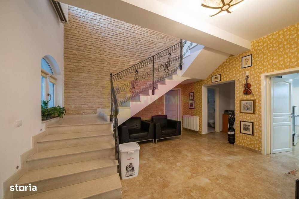 Vila superba in stil mediteranean Saftica- Corbeanca-  COMISION 0.