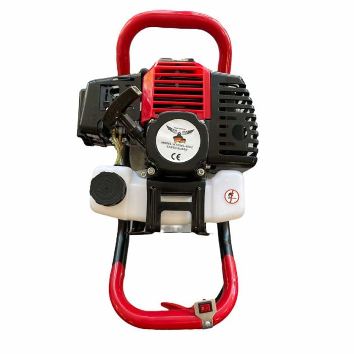 Бензинов свредел с мощен 68cc двигател