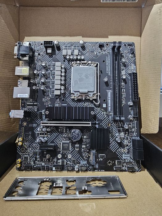 Материнская плата B660m-G ddr4