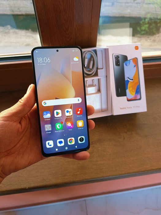 Redmi not 11 pro 8/128