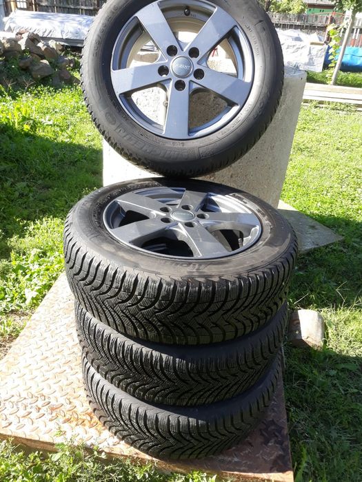 Jante aliaj R16 5x110 echipate cu anvelope michelin