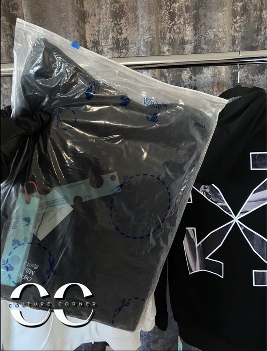 Hoodie OFF-White • Calitate TOP • Caravaggio Arrows Over • Cod QR