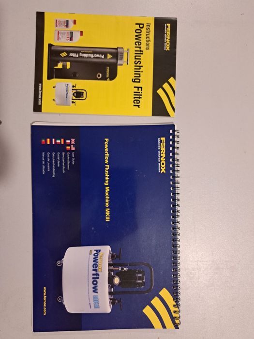 Машина за почистване/промиване на парна инсталация Fernox MK 3