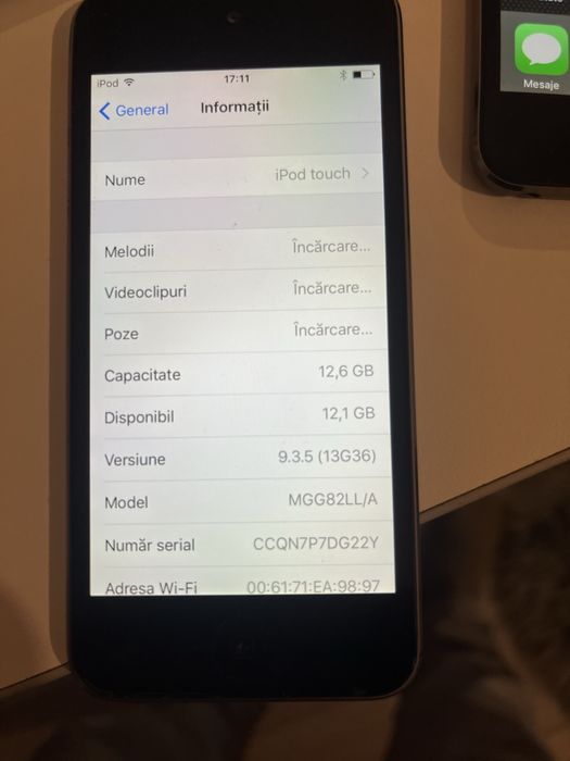 Ipod touch generatie 5 de 16 si 32 gb