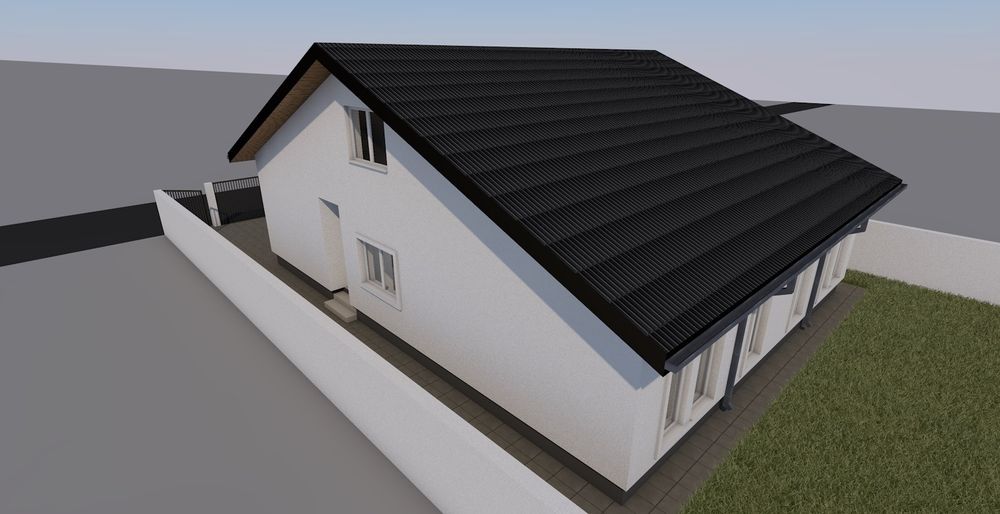 Duplex cu pod mansardabil in Calea Urseni 3 cam