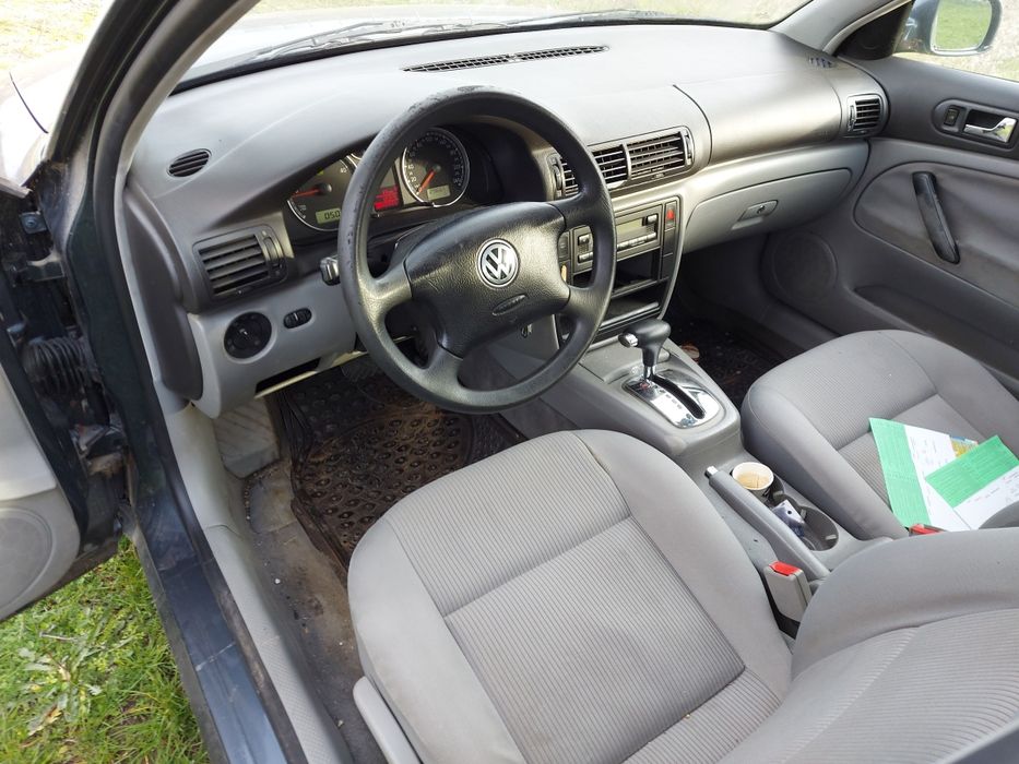 VW Passat b5.5 на части