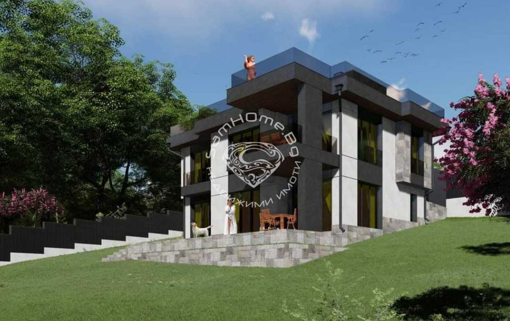 Продава се Къща в Варна, м-т Боровец - юг - 225 кв.м за 1196 €/кв.м - Снимка #1