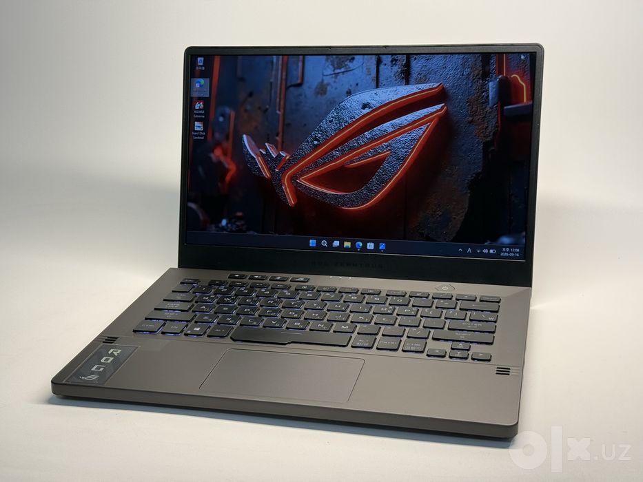 ASUS ROG ZEPHYRUS G14 — Premium Gaming