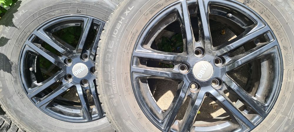 Vand Jante cu cauciucuri DBV