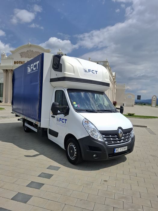 Renault master an 2019, 10 euro paleti lift hidraulic  sprinter iveco fiat