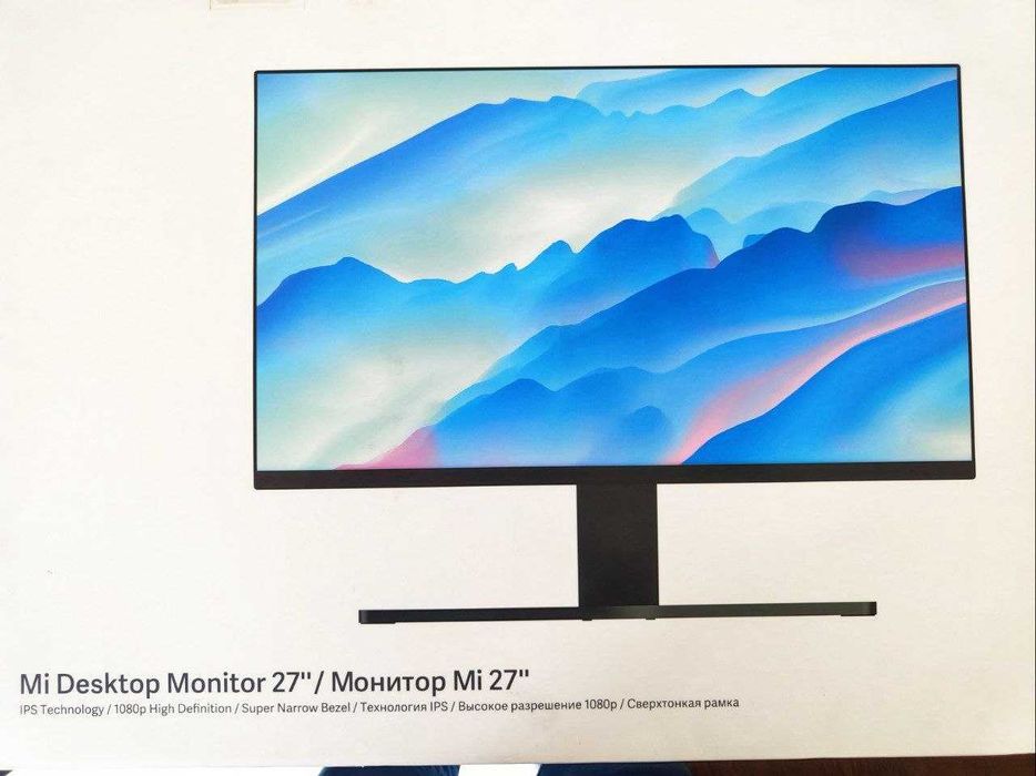 Новый Xiaomi Monitor 27" — стиль и качество в одном! / Mi