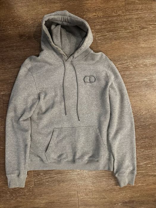 Dior Hoodie Grey