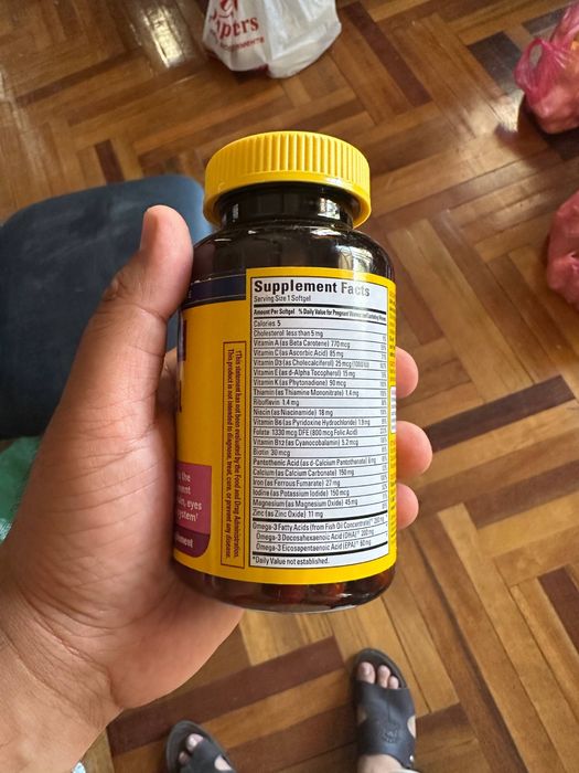 Prenatal +dha 110