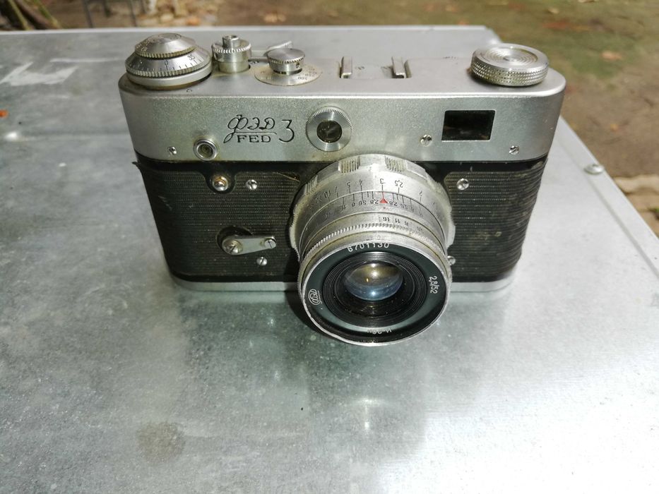 Фотоапарат ФЕД 3 FED!