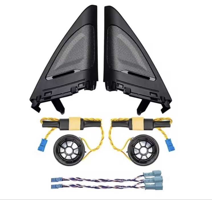 Set Tuitere Twetere Boxa Boxe Inalte Usa Portiera Usi Tweeter Tweetere Sistem Audio Harman Kardon HK Bmw Seria 3 GT F34 2014-