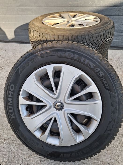 Roti/Jante 5x114,3 Renault Cu Anvelope 195/65 R15 M+S dot2023