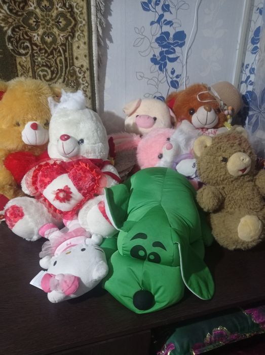 Продаю мягкие игрушки