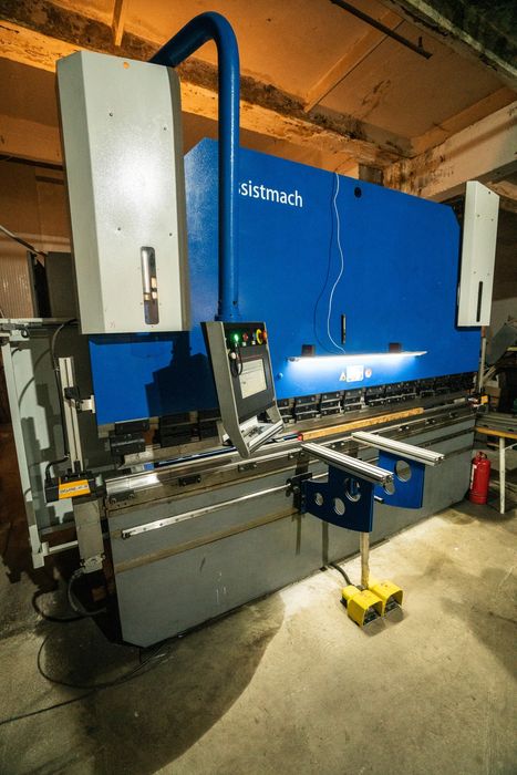 Abkant hidraulic CNC 135T, 3200 mm  Durma, Amada, Trumph