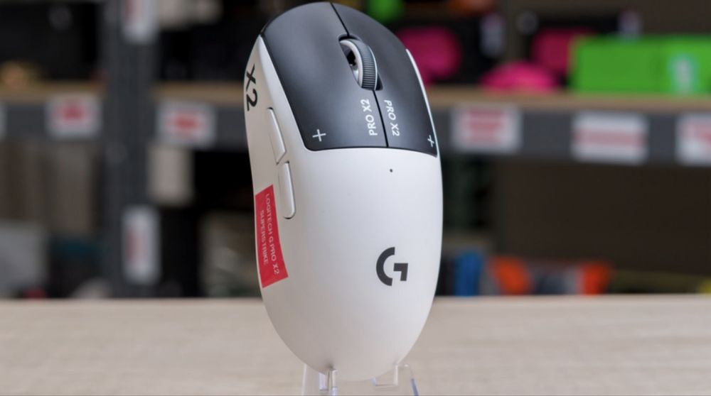 Logitech Superstrike x2 игровая мышка
