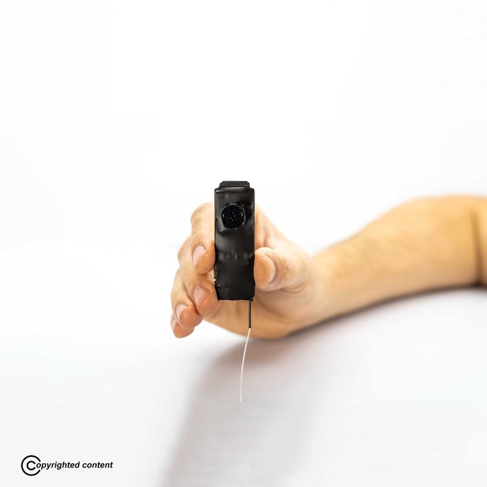 iCheat S3 Lite - Camera Video pentru Copiat in nasture Casca de copiat