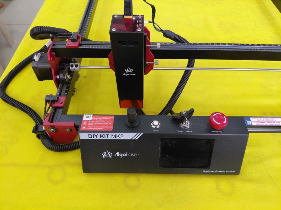 Лазерный гравер AlgoLaser DIY KIT MK2 (почти новый)