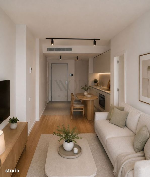 Apartament premium cu 2 camere în UPsite Floreasca | Terasă — fotografia 2