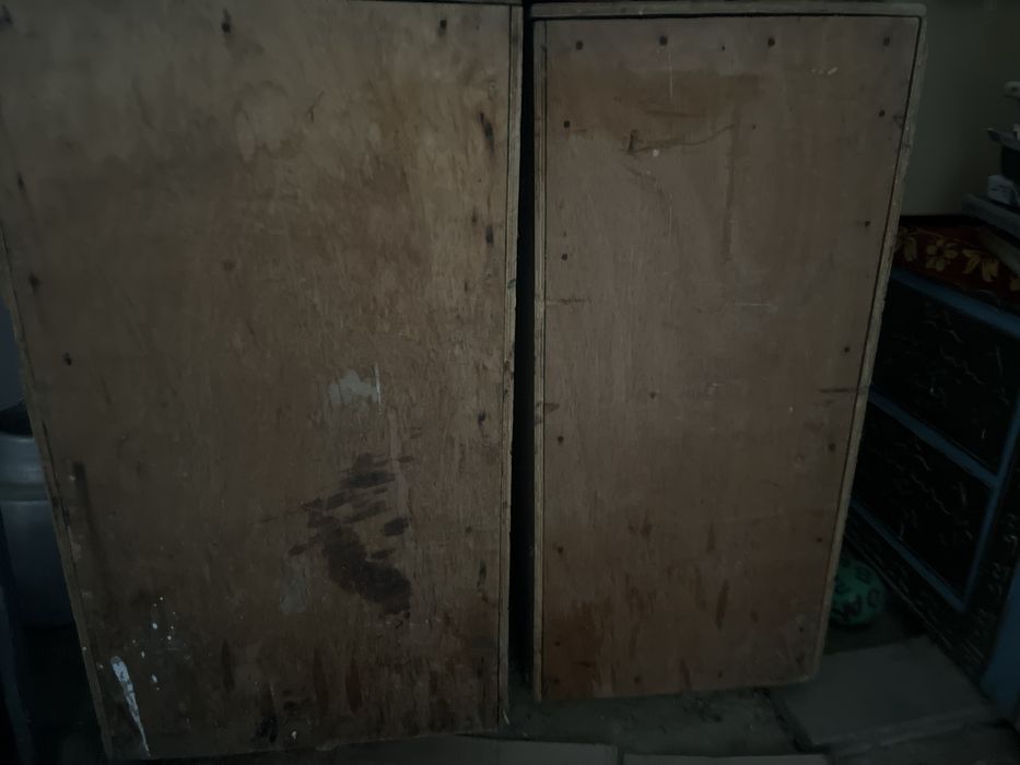 Деревянный ящик