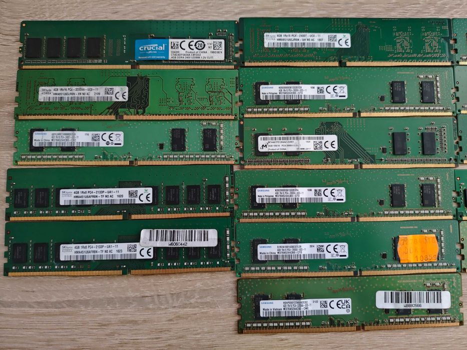 Ram DDR4 64Gb 16placi