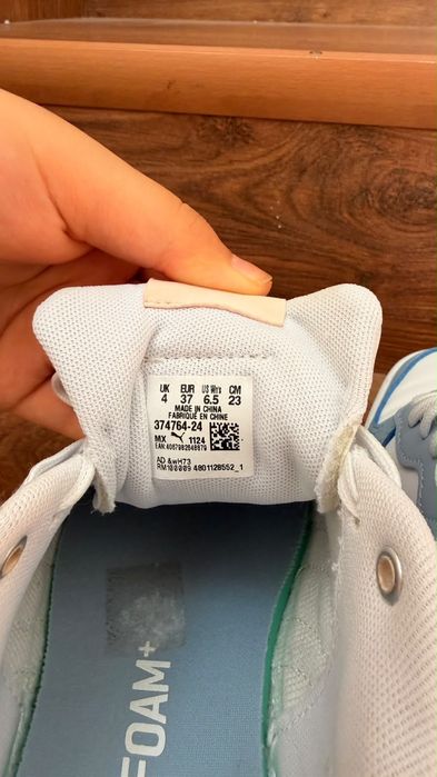 Оригинал кроссовки Puma
