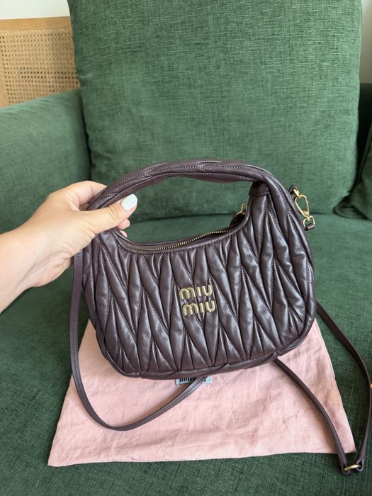 Geanta MiuMiu Matelasse