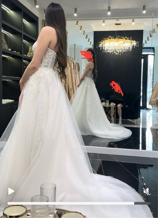 Свадебное платье