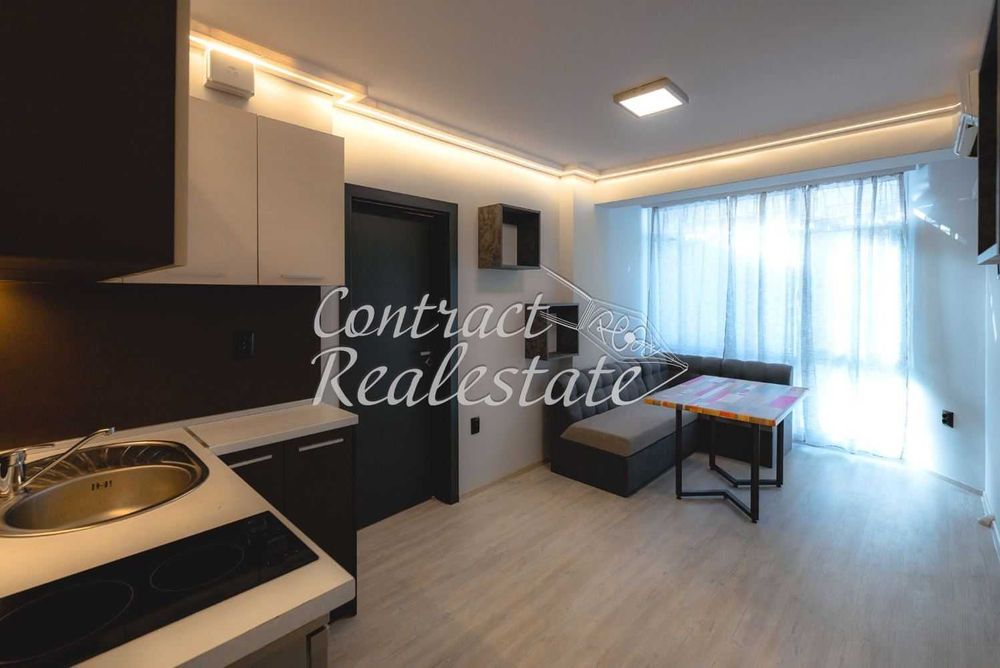 Дава се под наем Двустаен апартамент в Варна, ХЕИ - 40 кв.м за 408 € - Снимка #4