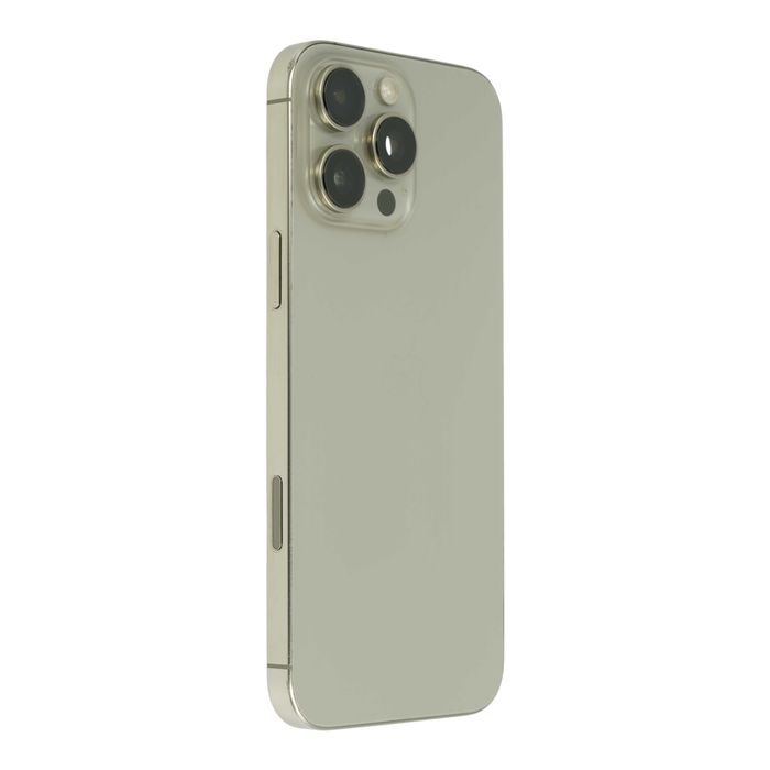 Magazin Apple | iPhone 16 Pro Max | Foarte Bun | Natural Titanium | 256GB | 97% | Cu Garantie | In Rate | smilemobile.ro