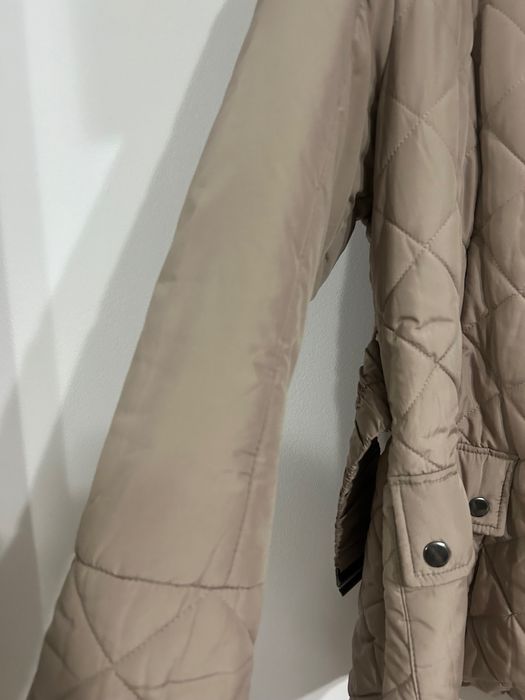 Geaca cu puf natural