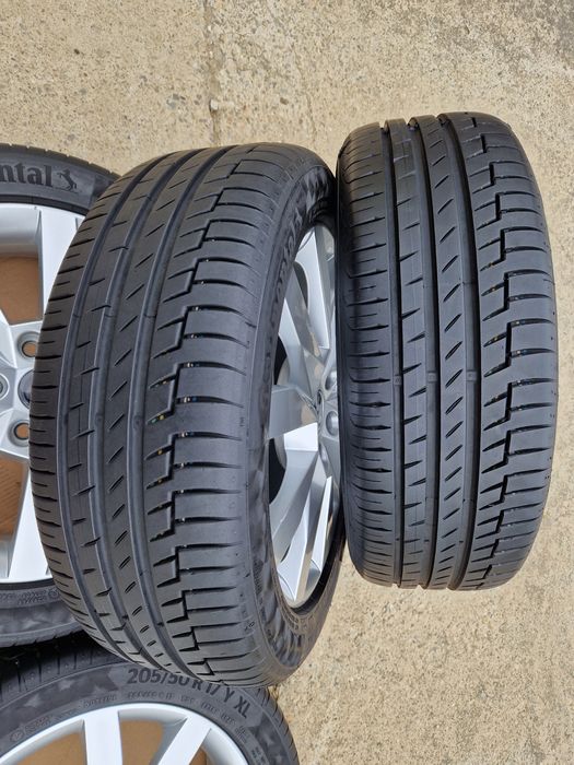 Roti/Jante 5x112 Skoda Octavia3 anvelope vara aprx Noi 205 50 17