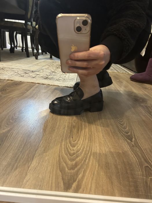 Крутые лоферы COACH