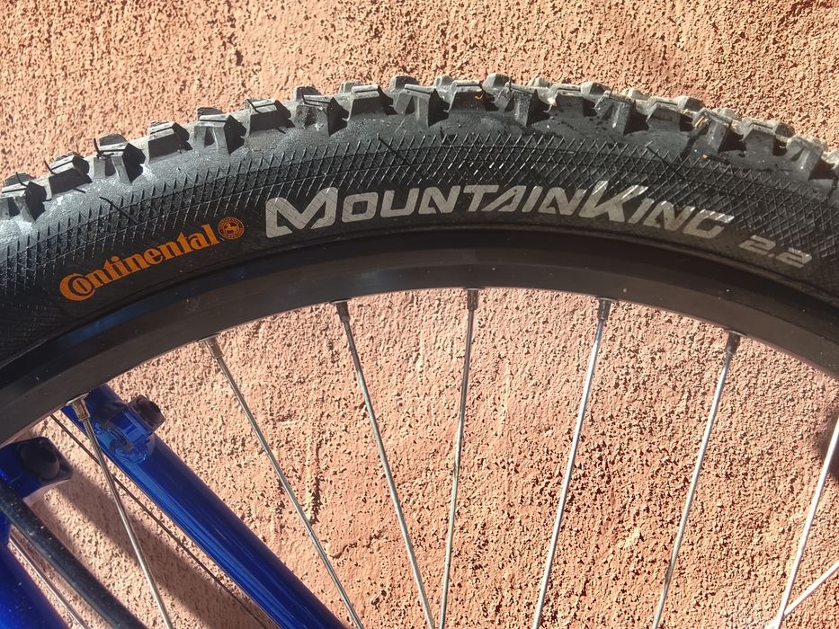 Bicigleta genesis mountain mtb