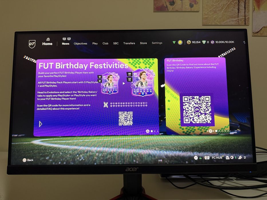 Monitor asus stare perfecta