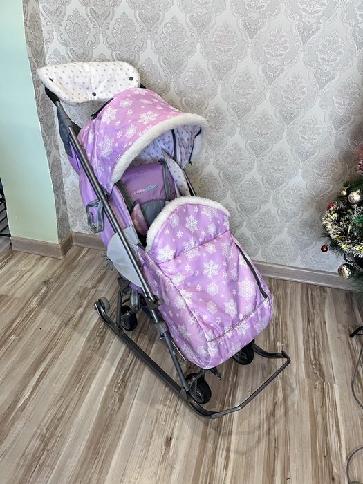Санки коляска Nika