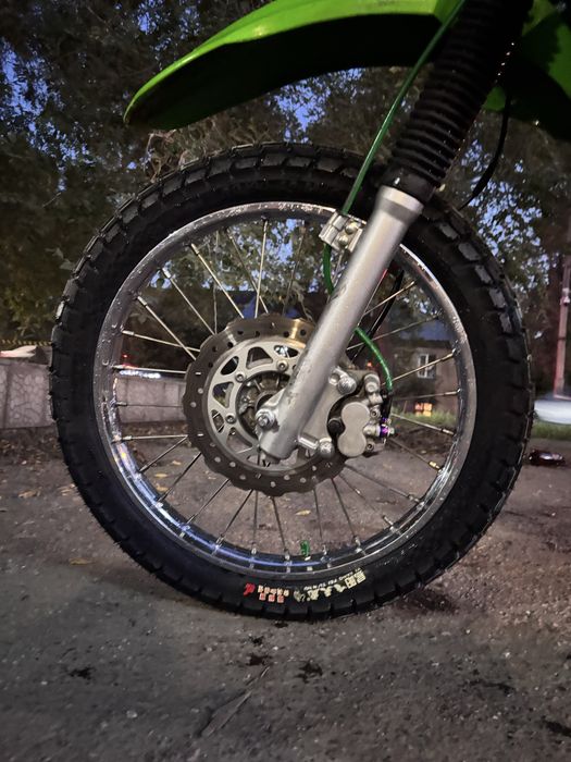 Kawasaki klx 125 под категорию А1