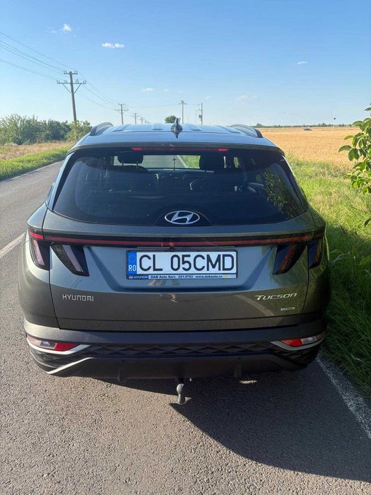 Hyundai Tucson 1.6T-GDi 180 CP M-Hybrid Style 4WD