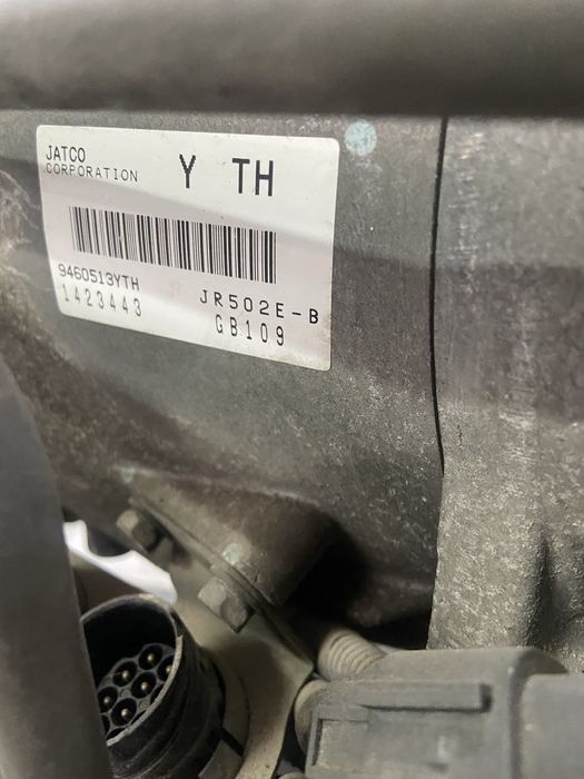 Автомат коробка АКПП jatco E39