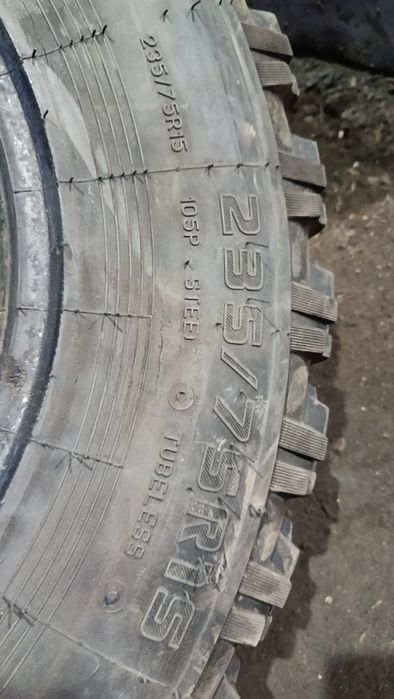 Форвард 235/75/15 3 штуки