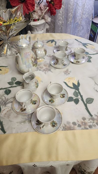 Кофейный сервиз Югославия